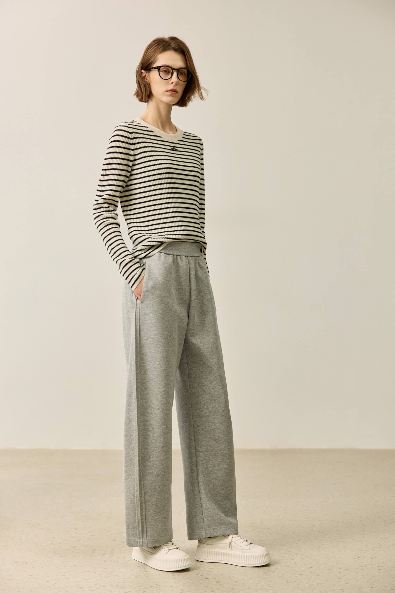 Relaxed Athletic Banana Pants - Image 2