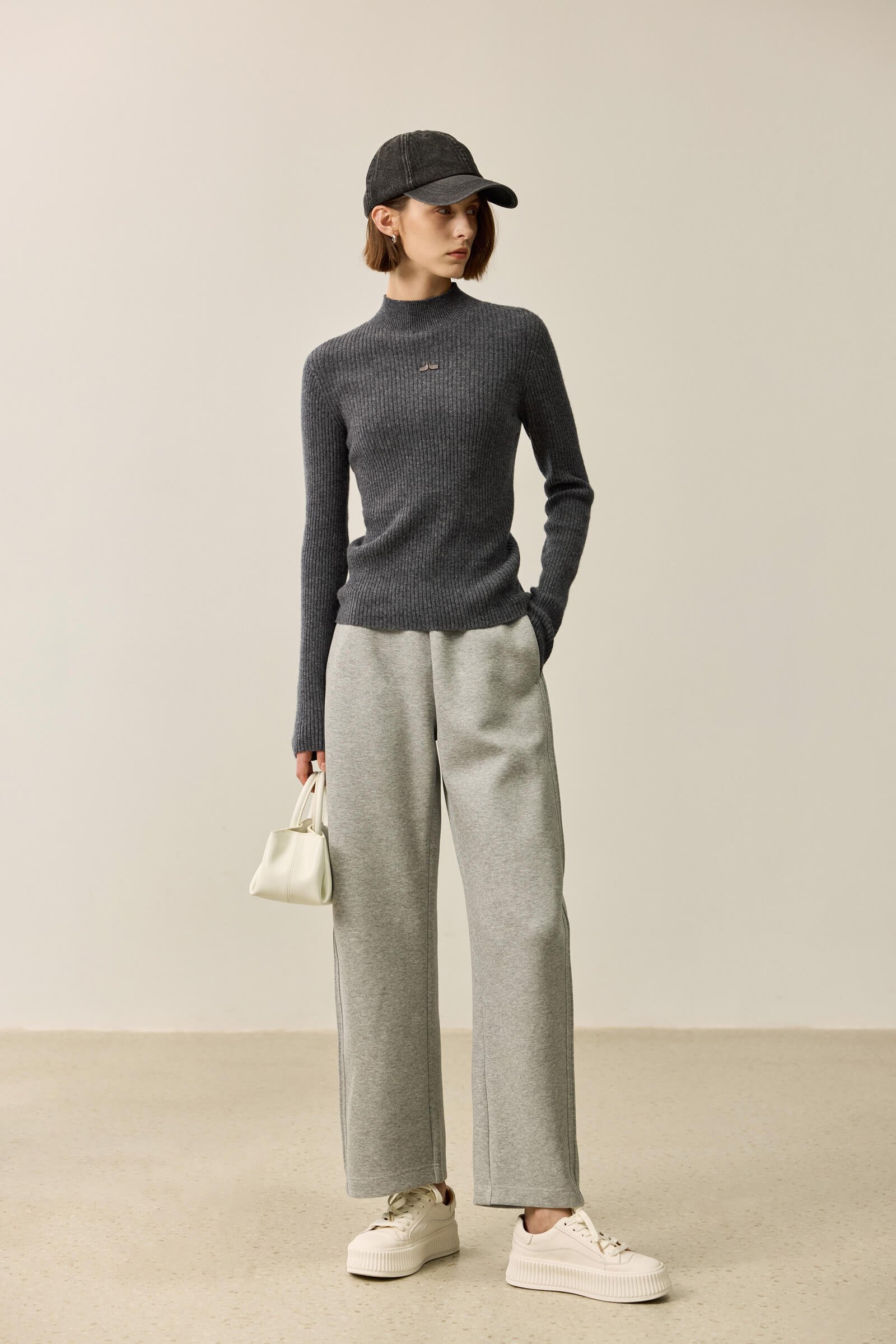 Relaxed Athletic Banana Pants - Image 3