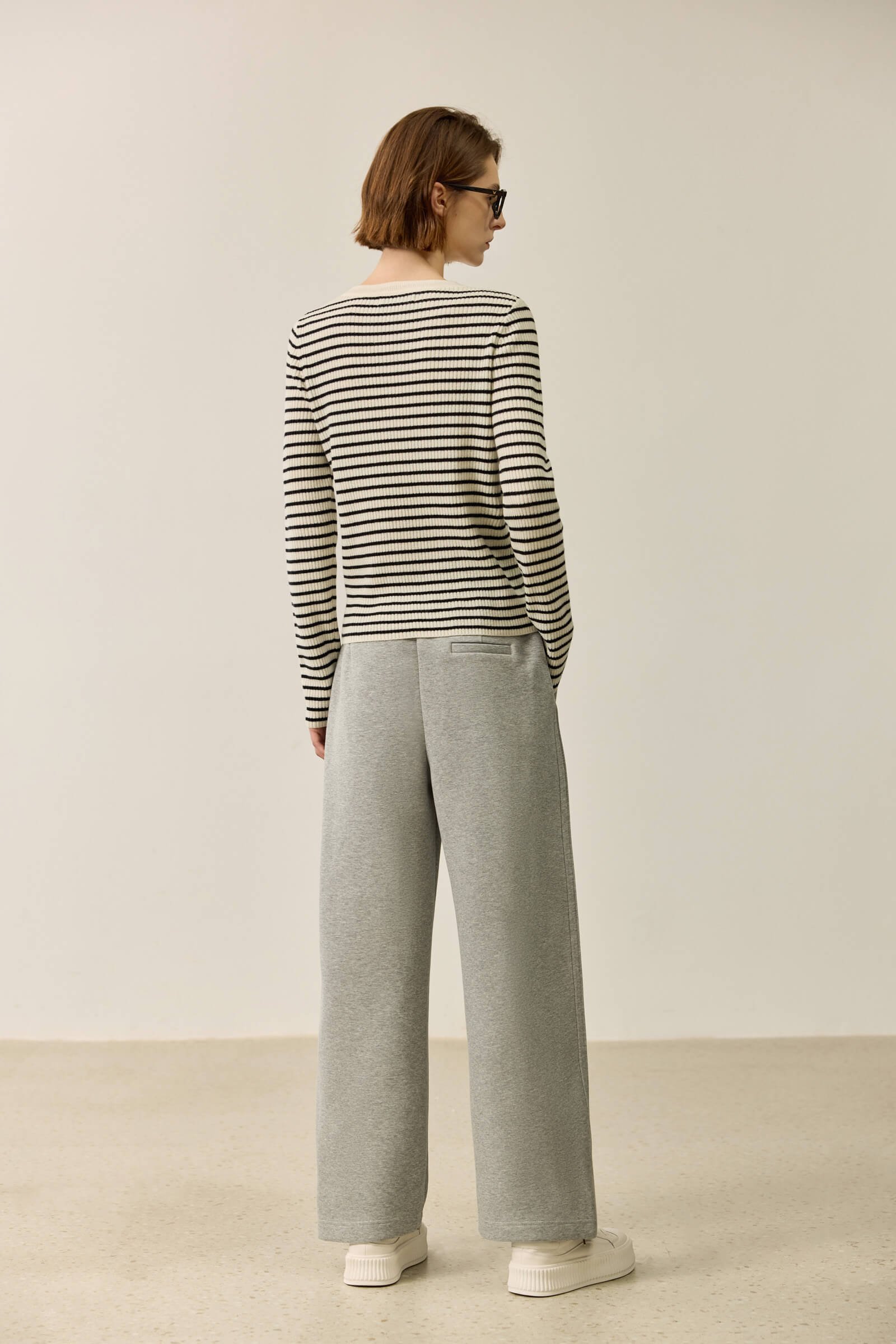 Relaxed Athletic Banana Pants - Image 4