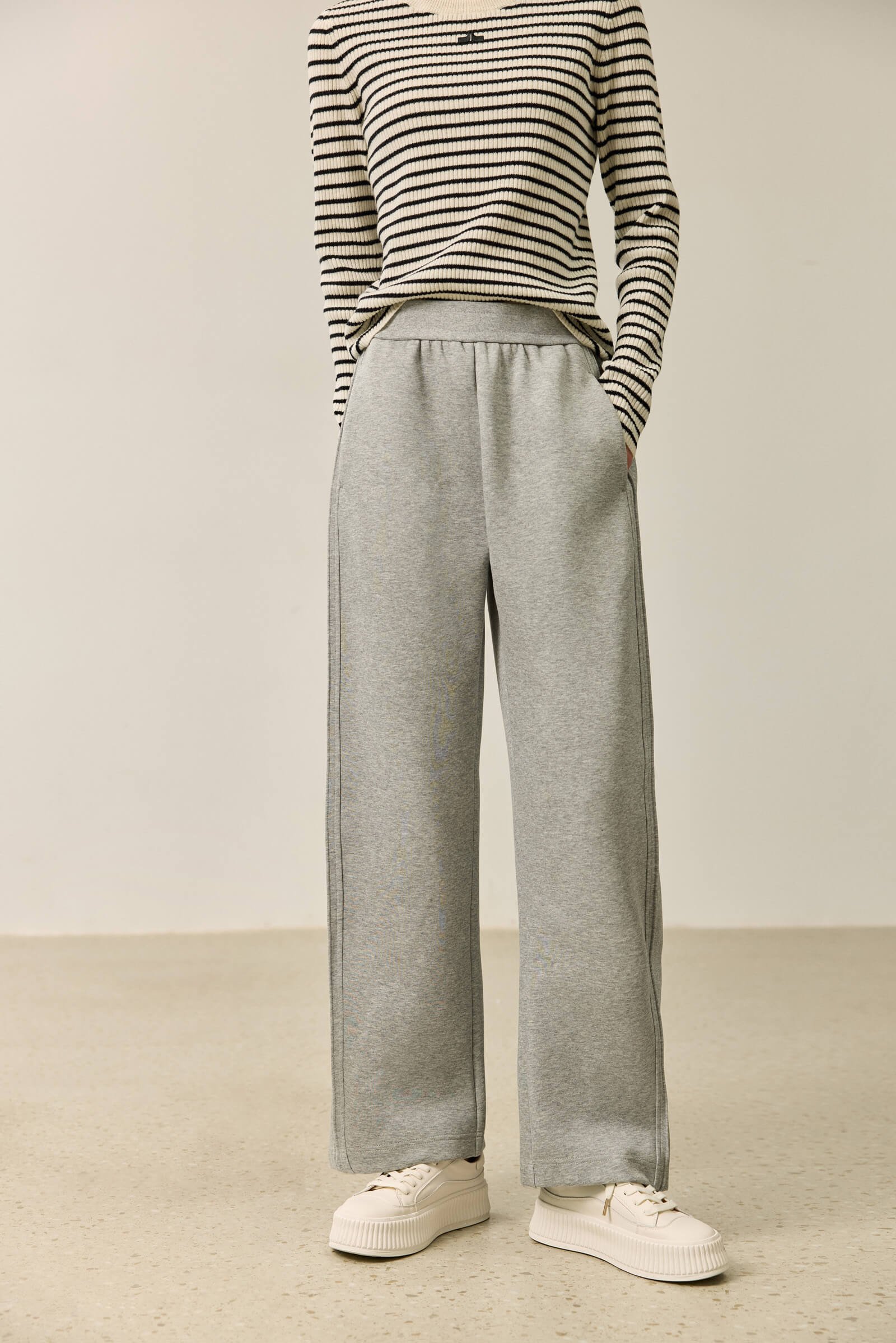 Relaxed Athletic Banana Pants - Image 5