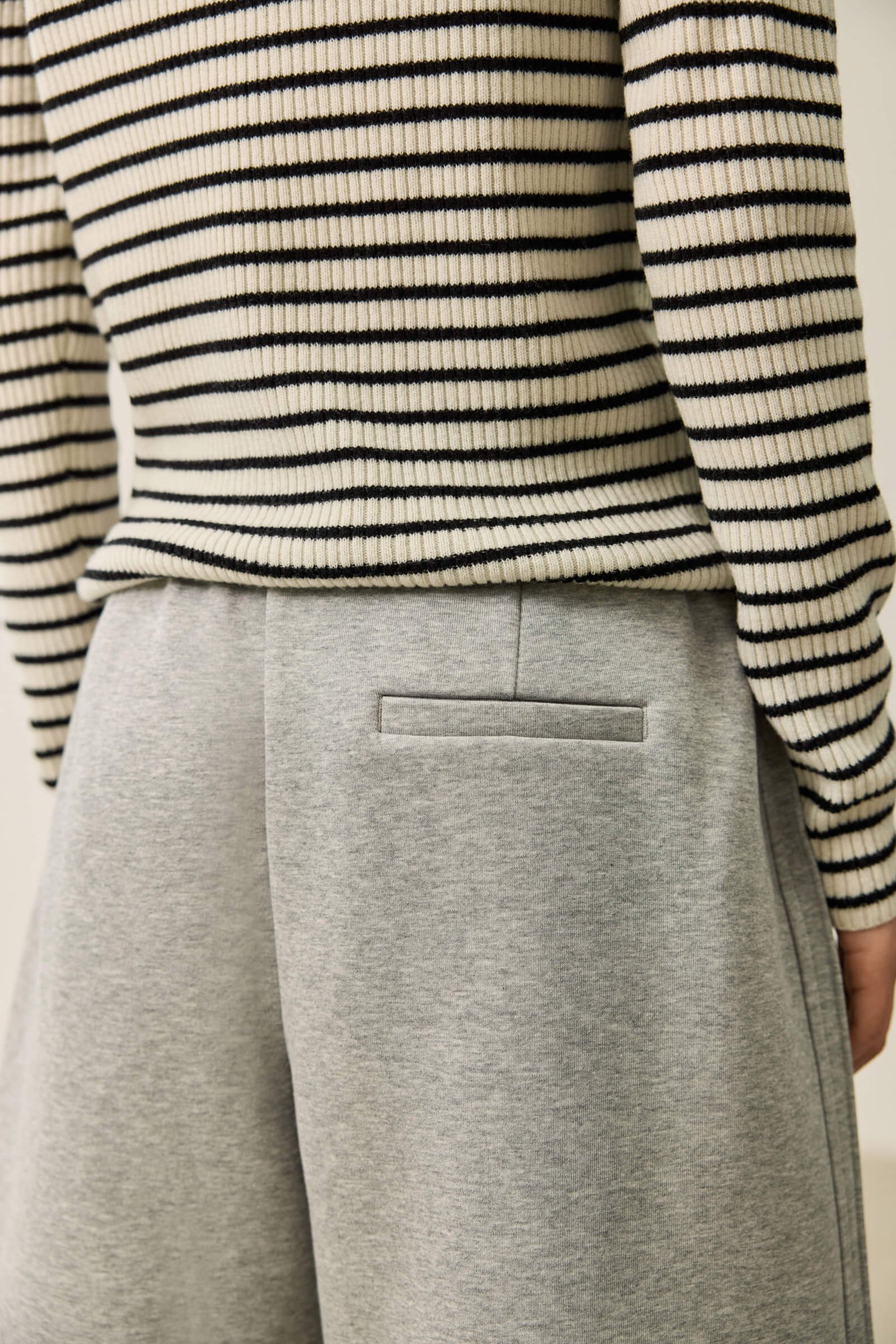 Relaxed Athletic Banana Pants - Image 7