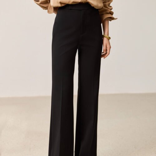 Slimming Long-Leg Flare Pants