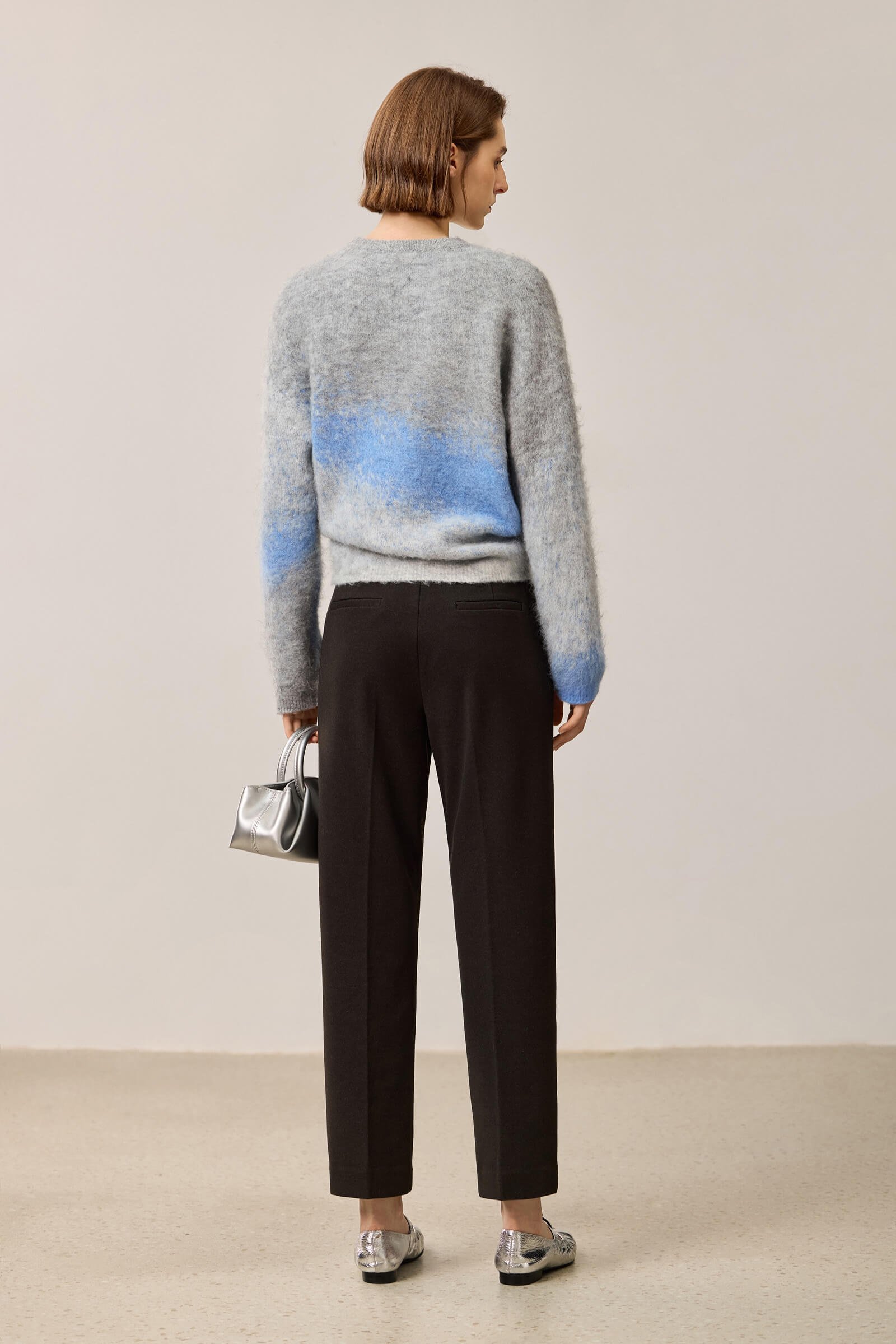 Slim-Fit Straight-Leg Tapered Pants - Image 5