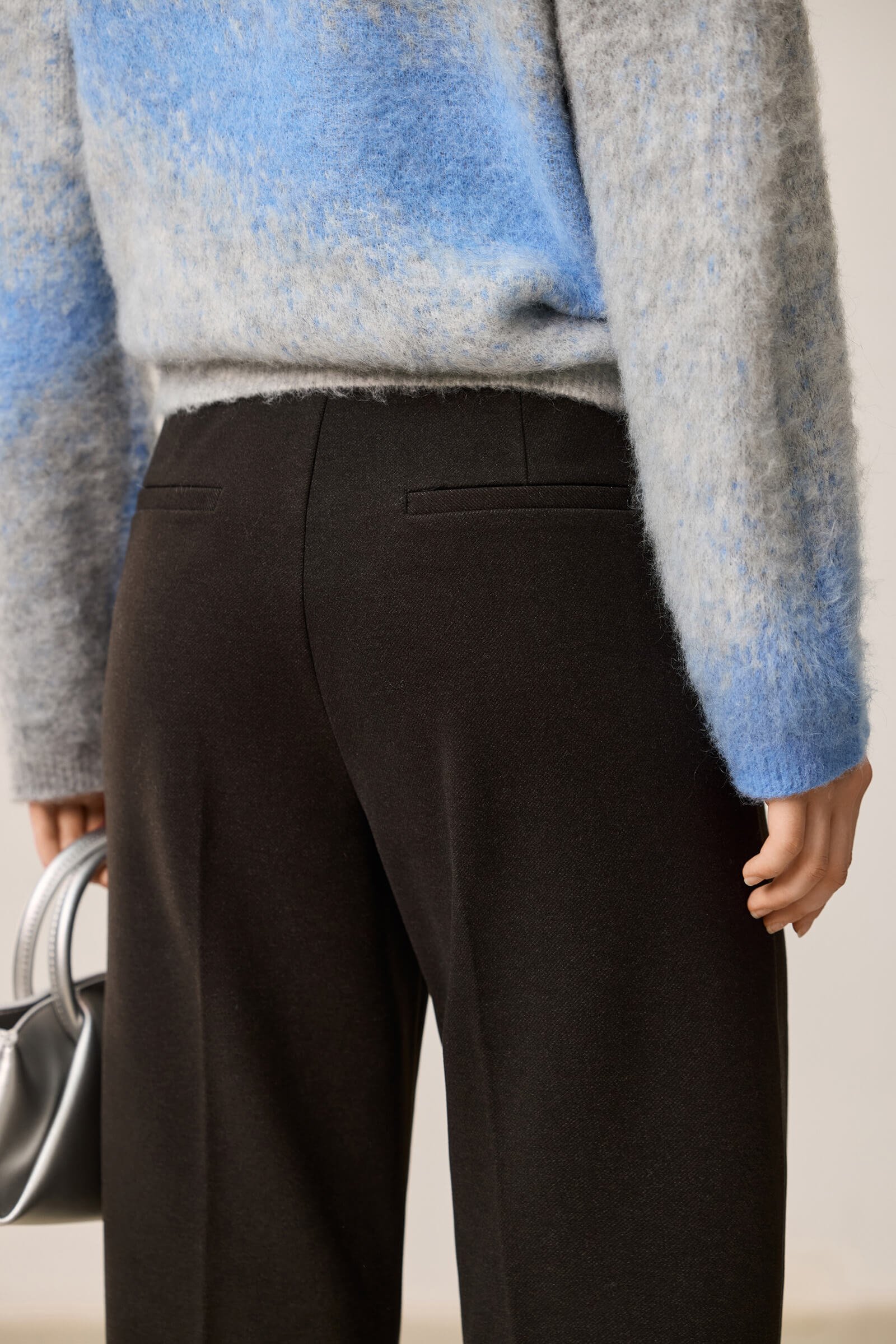 Slim-Fit Straight-Leg Tapered Pants - Image 7