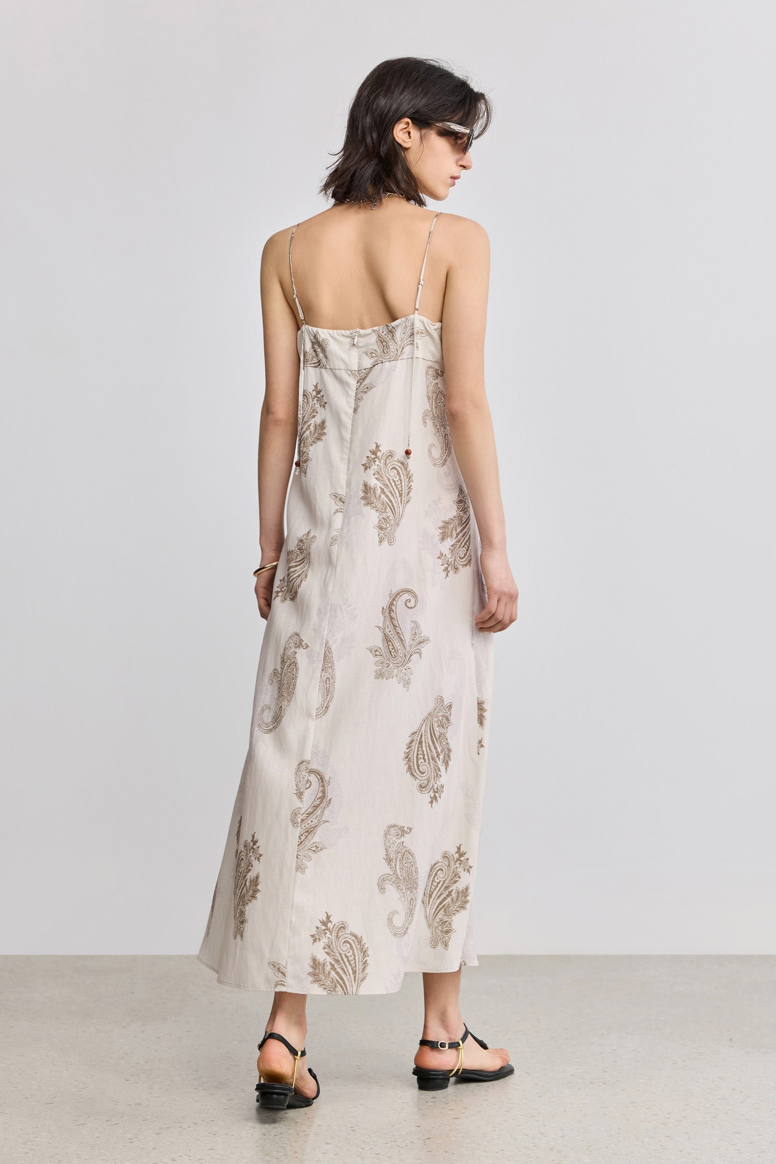 Off-Shoulder Camisole Dress - Image 4