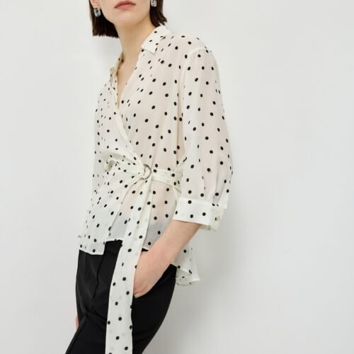 Polka Dot Blouse