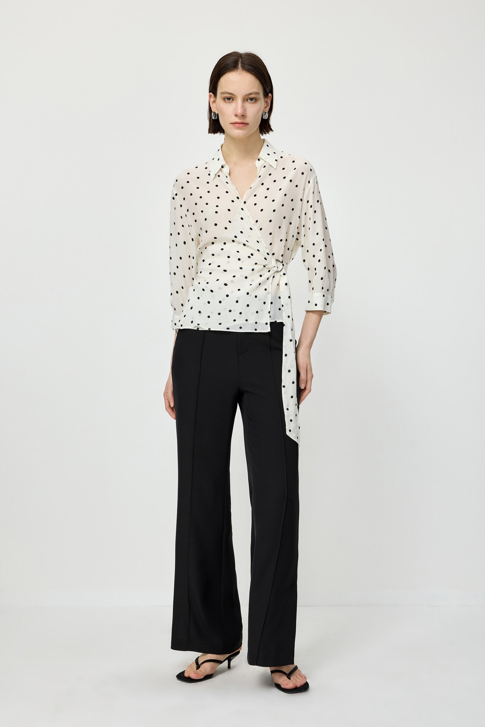 Polka Dot Blouse - Image 2