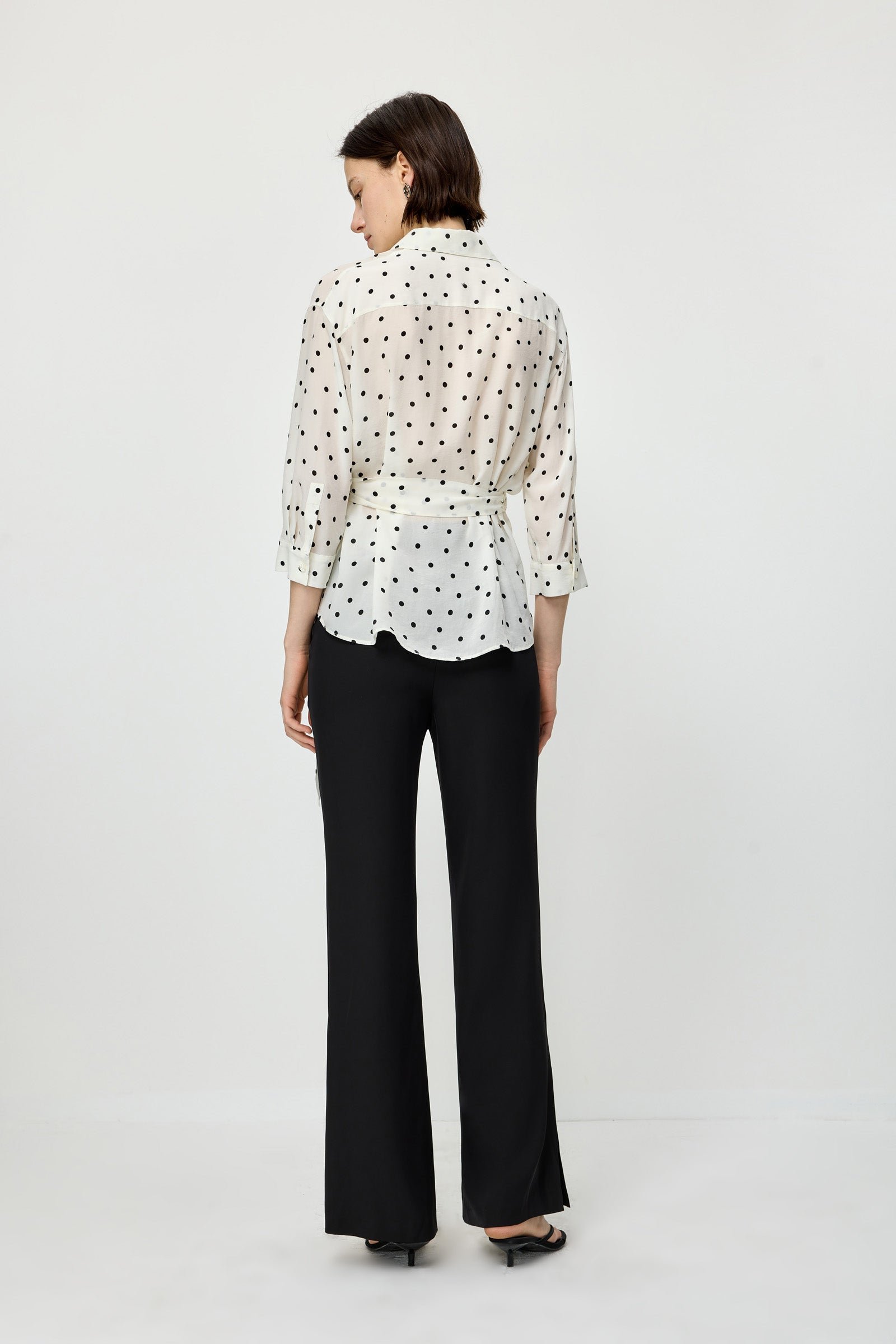 Polka Dot Blouse - Image 3
