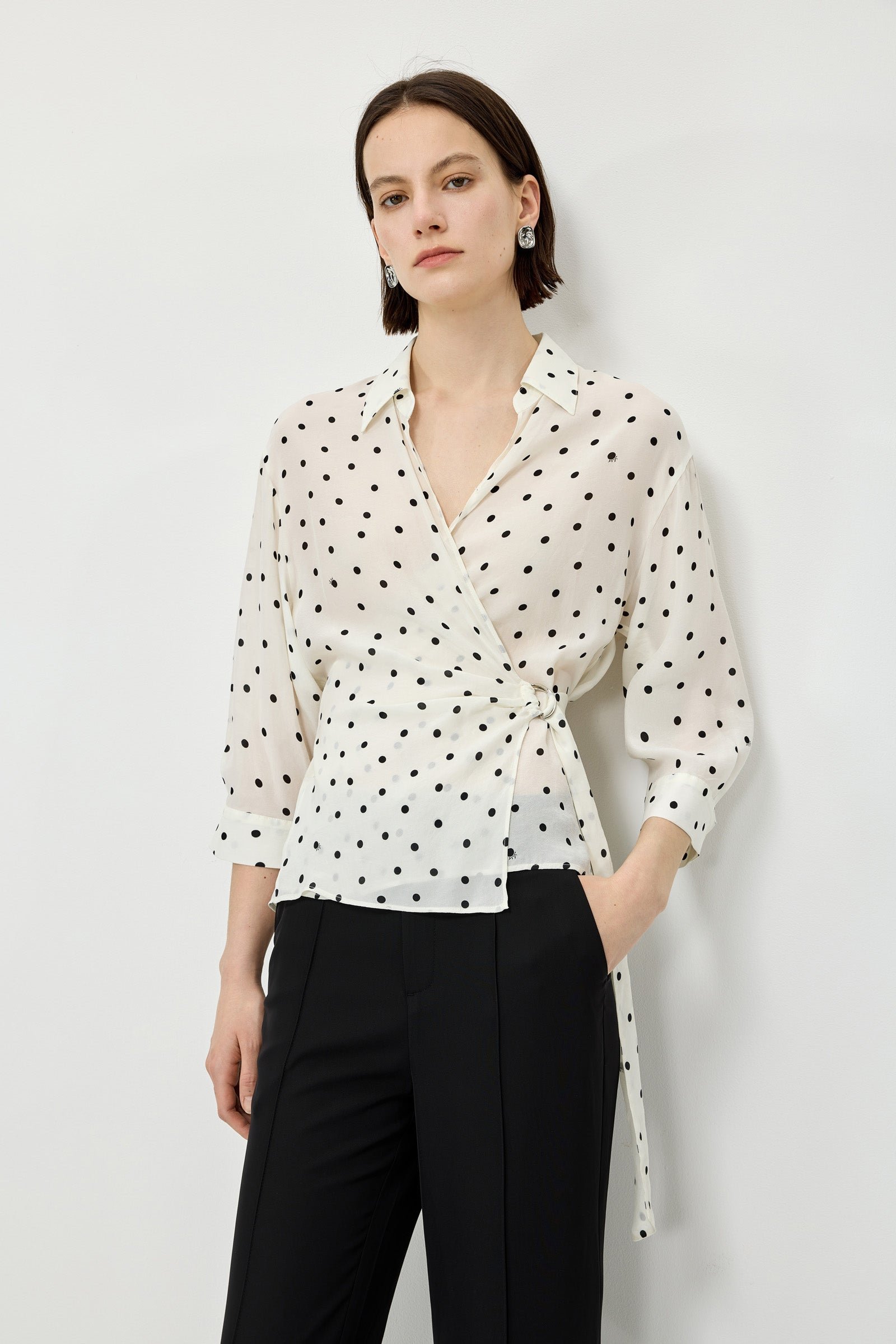 Polka Dot Blouse - Image 4