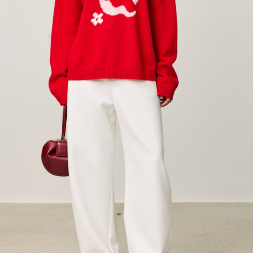 Casual Brushed Banana Pants